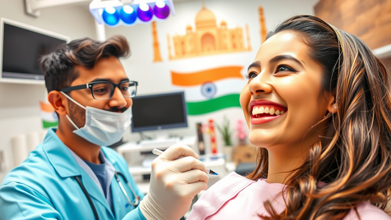 Discover Dental Tourism: Your Gateway to a Brighter Smile in India